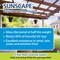Sunscape Polcarbonate sheet, .118 Clear 24 In.X 144 In. 178789 - alternate 6